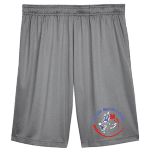 TT11SH Team 365 Zone Performance Short - Sport Graphite