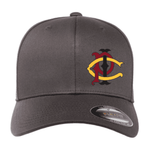 6277 Flexfit Wooly 6 Panel Cap - Dark Grey