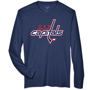 TT11LS Team 365 Performance Long Sleeve Shirt - Sport Dark Navy