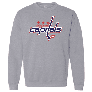 G180 Gildan Heavy Blend Fleece Crew Sweatshirt - Sport Grey