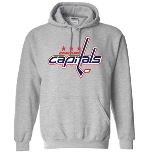 G185 Gildan Heavy Blend 8 oz., 50/50 Hooded Sweatshirt - Sport Grey