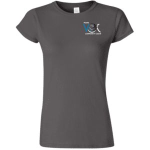 G64000L Gildan Women's Soft Style T-Shirt - Charcoal