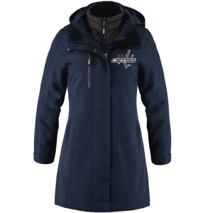 L06001 Heritage 54 Apex Ladies' 3-In-1 Jacket  - Navy