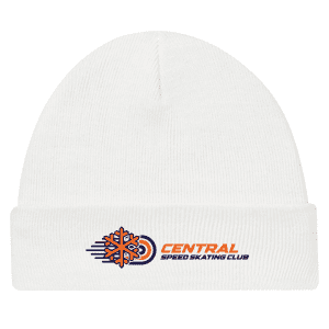 0530M Acrylic Roll Toque - White