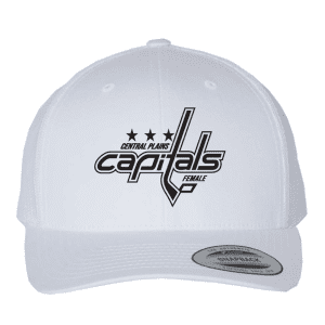 6606 Yupoong Adult Retro Trucker Cap - White