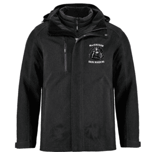 L06000 Heritage 54 Apex Men's 3-In-1 Jacket  - Black