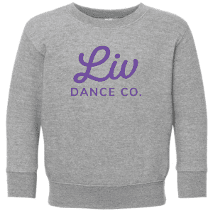 3317 Rabbit Skins Toddler Fleece Crewneck Sweatshirt - Heather