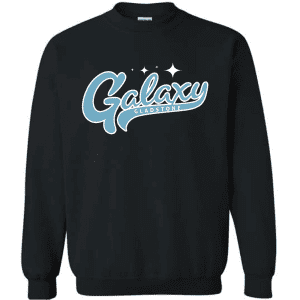 G180 Gildan Heavy Blend Fleece Crew Sweatshirt - Black
