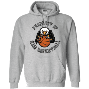 G185 Gildan Heavy Blend 8 oz., 50/50 Hooded Sweatshirt - Sport Grey