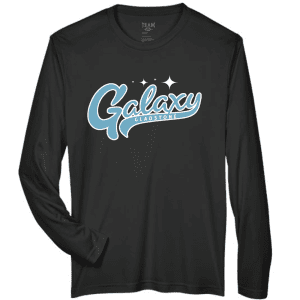 TT11LS Team 365 Performance Long Sleeve Shirt - Black