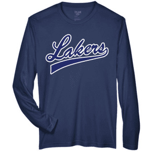 TT11LS Team 365 Performance Long Sleeve Shirt - Sport Dark Navy